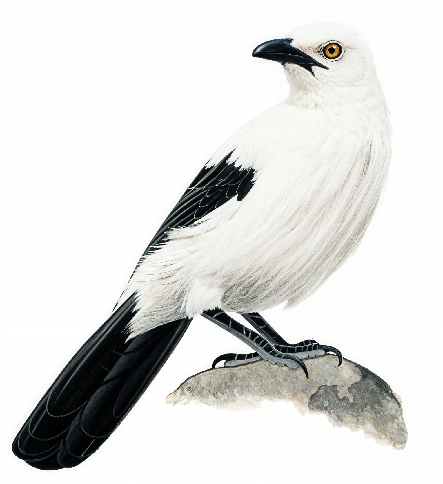 Southern Pied Babbler Newman's Birds