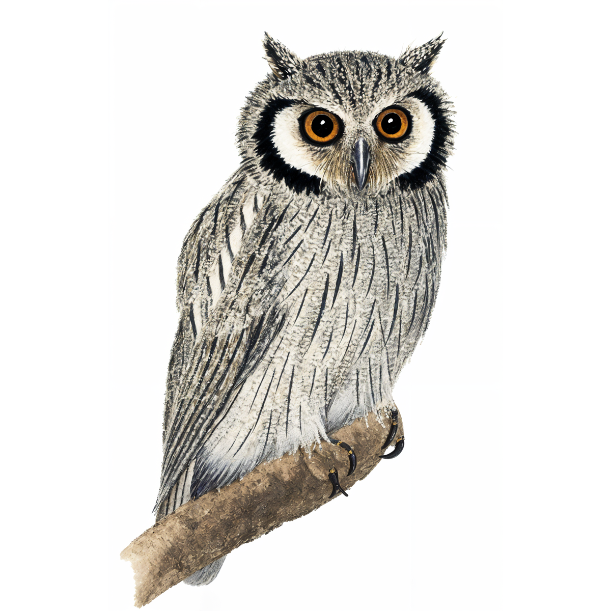 Southern White-faced Owl
