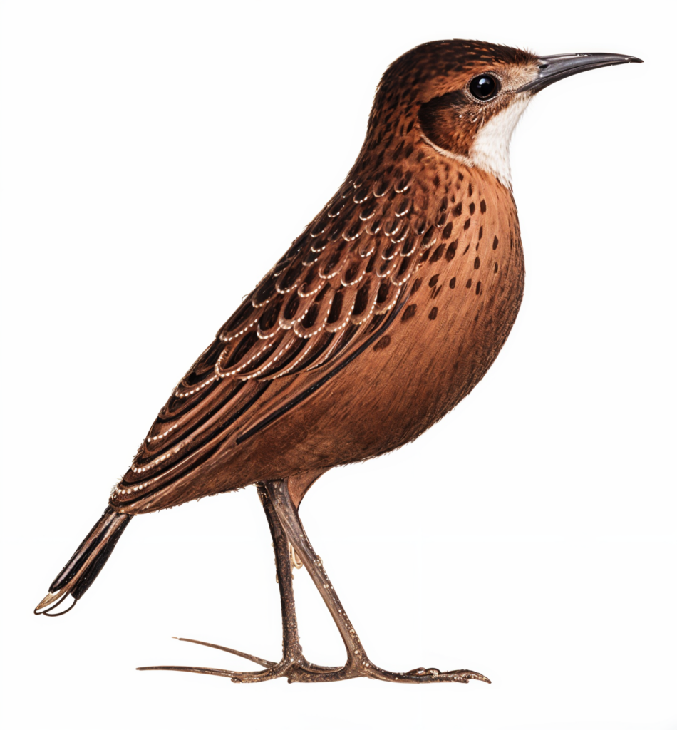 Spike heeled LArk Newman's Birds