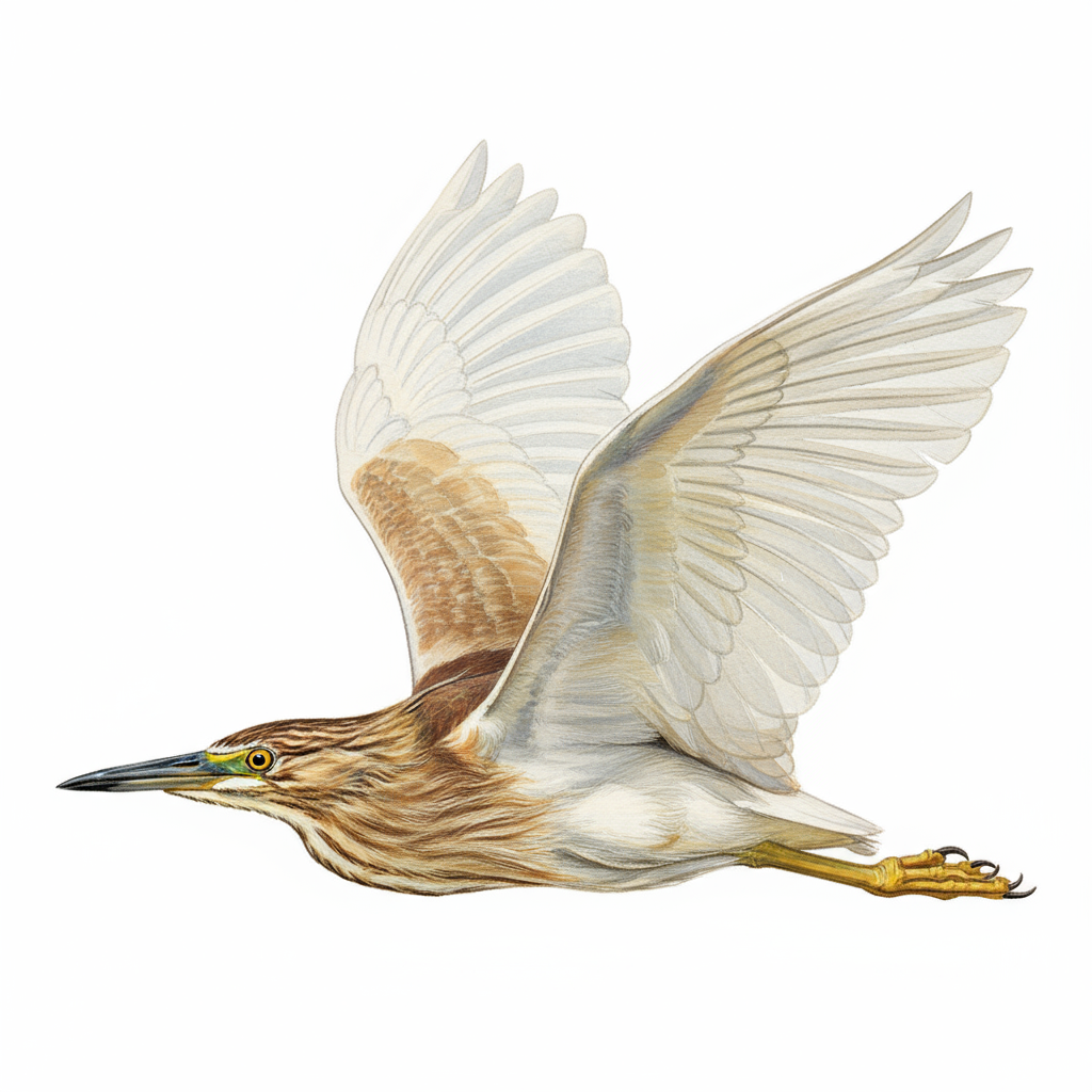 Squacco Heron