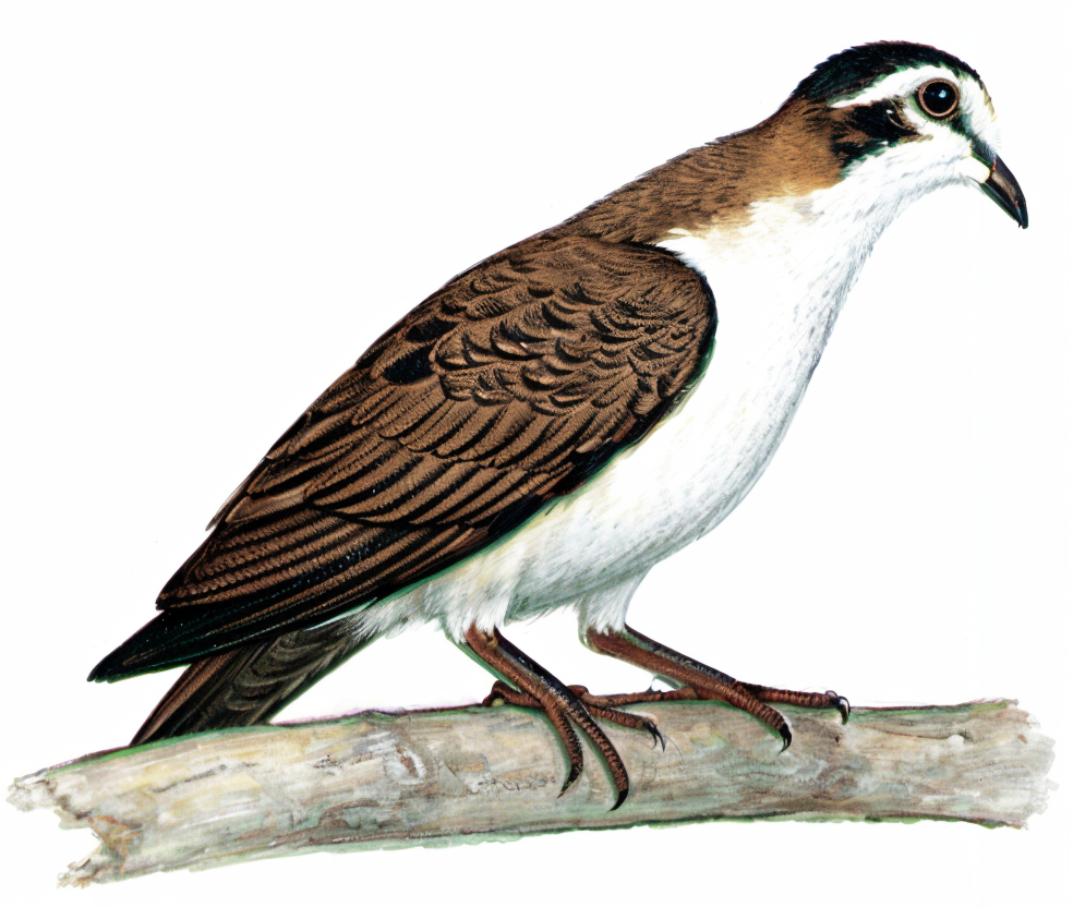 Tamborine Dove Newman's Birds