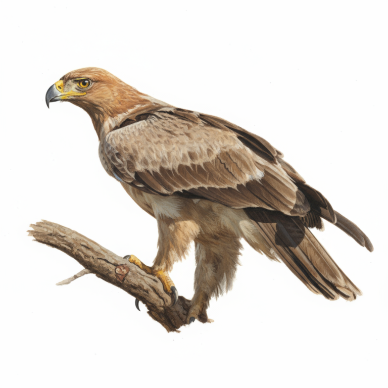 Tawny Eagle Newman's Birds