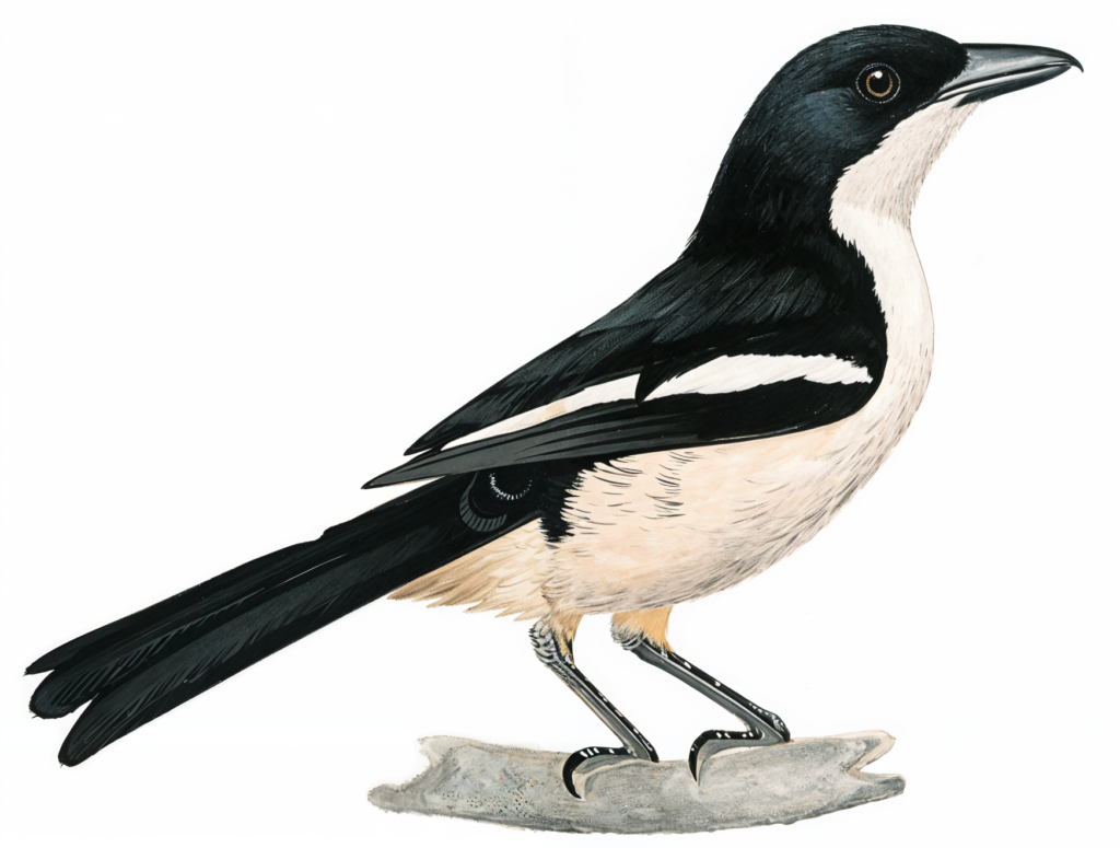 Tropical Boubou Newman's Birds