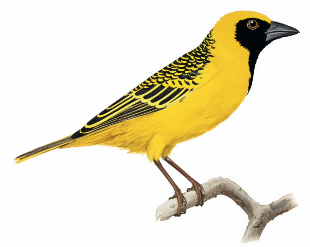 Village Weaver Newman's Birds