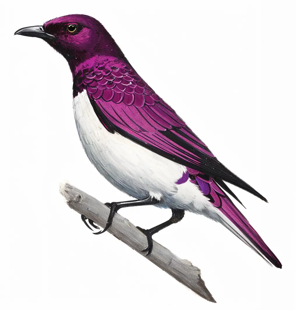 Violet backed Starling Newman's Birds
