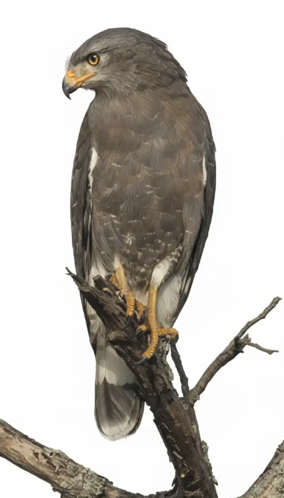 Western Banded Snake eagle Newman's Birds