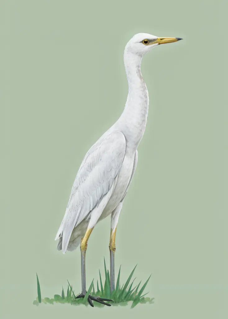 Western Cattle Egret Newman's Birds