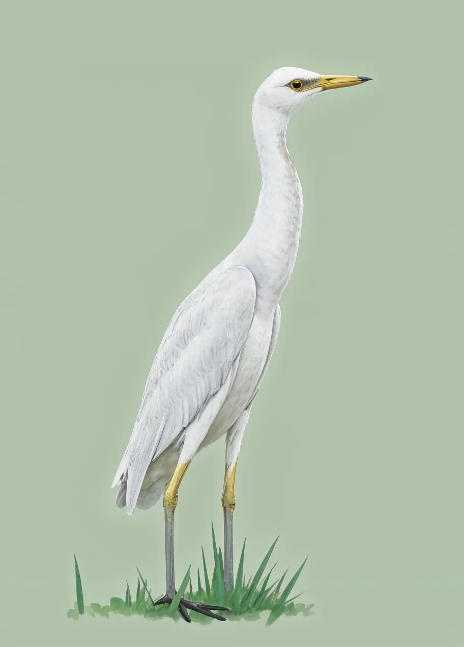 Western Cattle Egret Newman's Birds