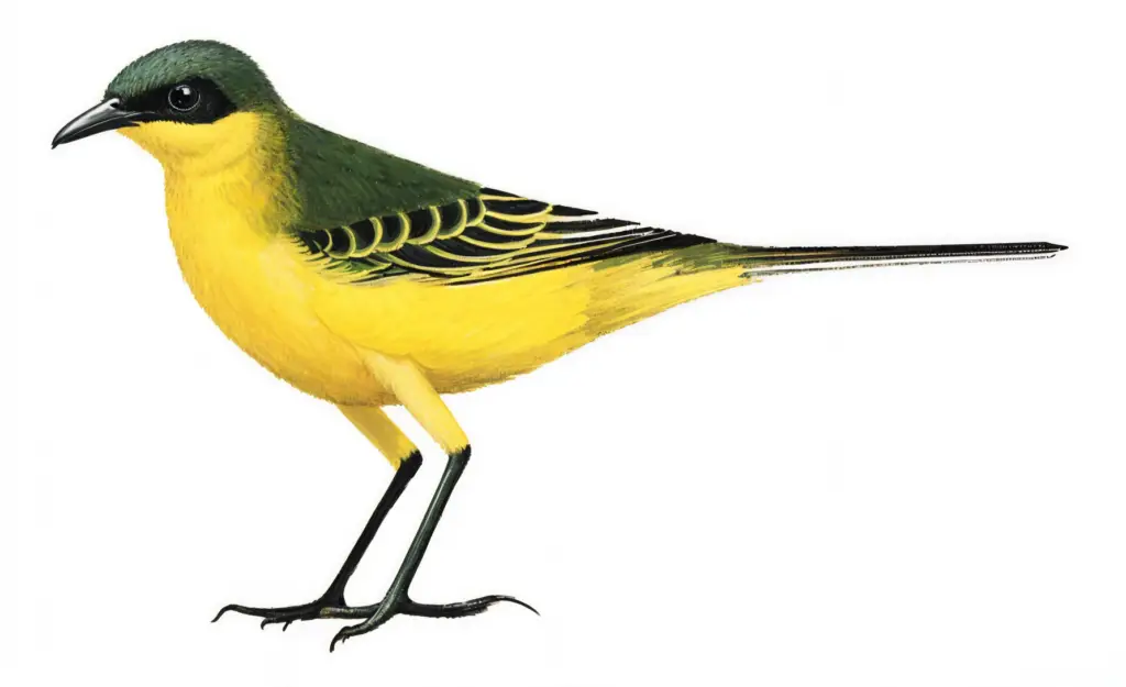 Western Yellow Wagtail Newman's Birds