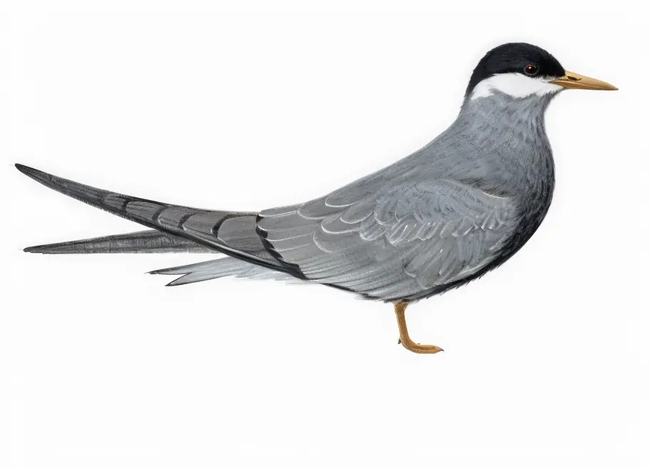 Whiskered Tern Br Newman's Birds