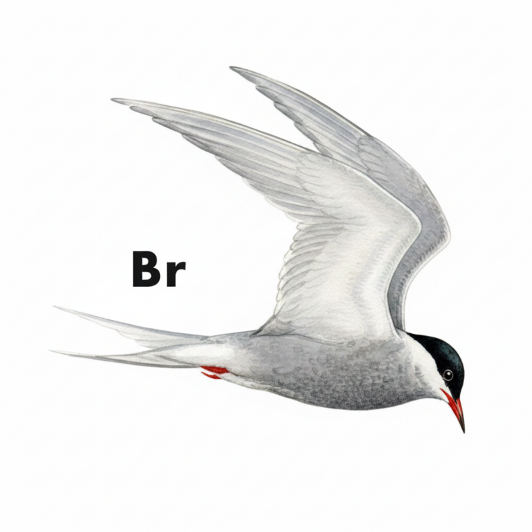 Whiskered Tern Br