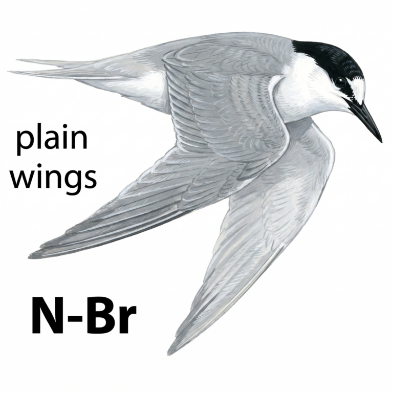 Whiskered Tern N-Br