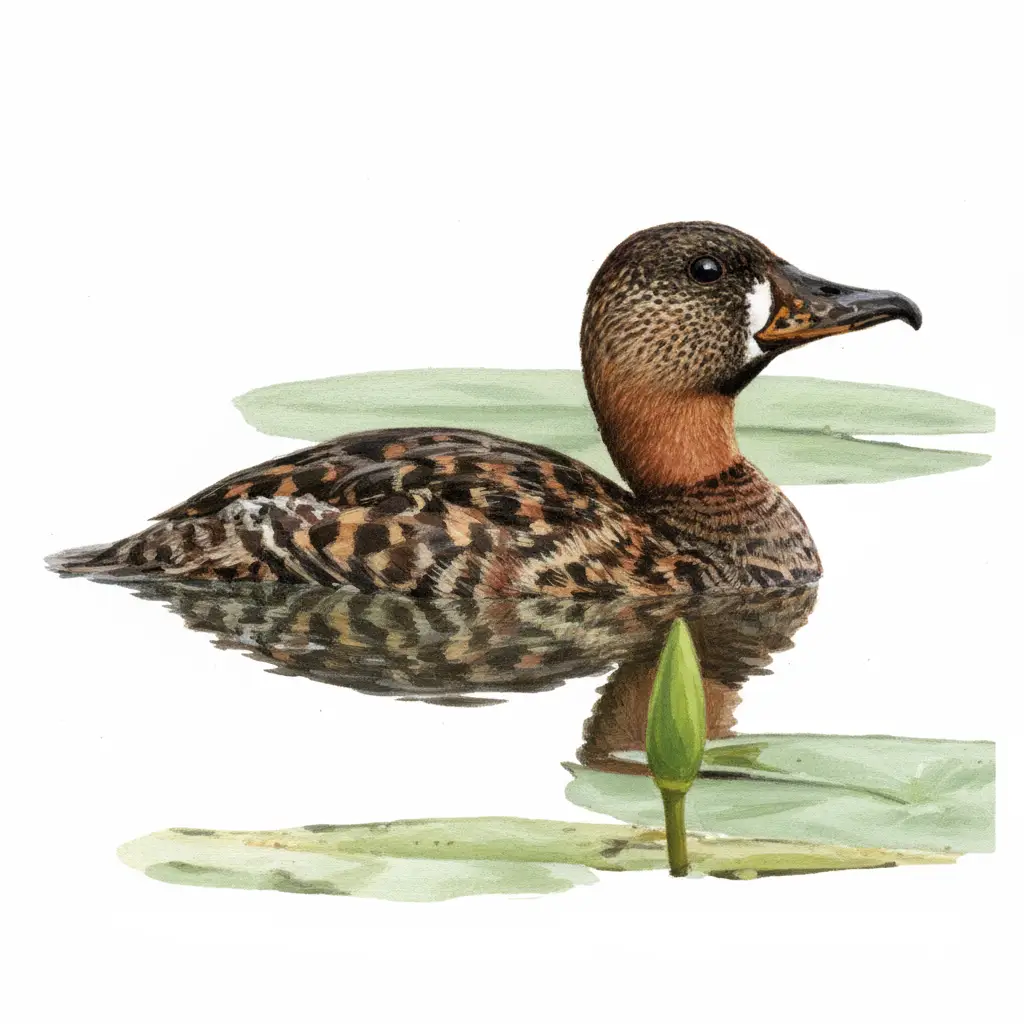 White backed Duck Newman's Birds