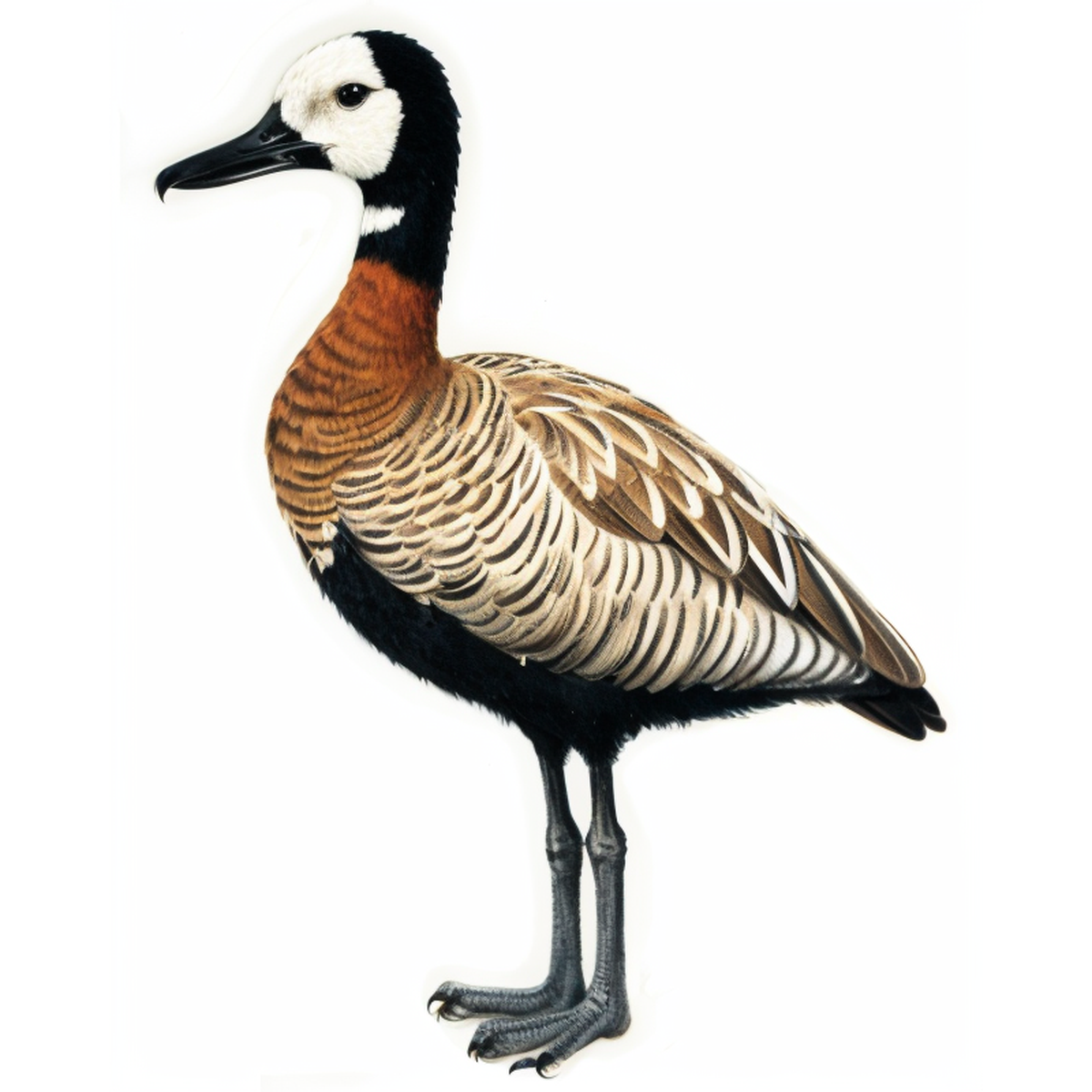 White-faced Duck