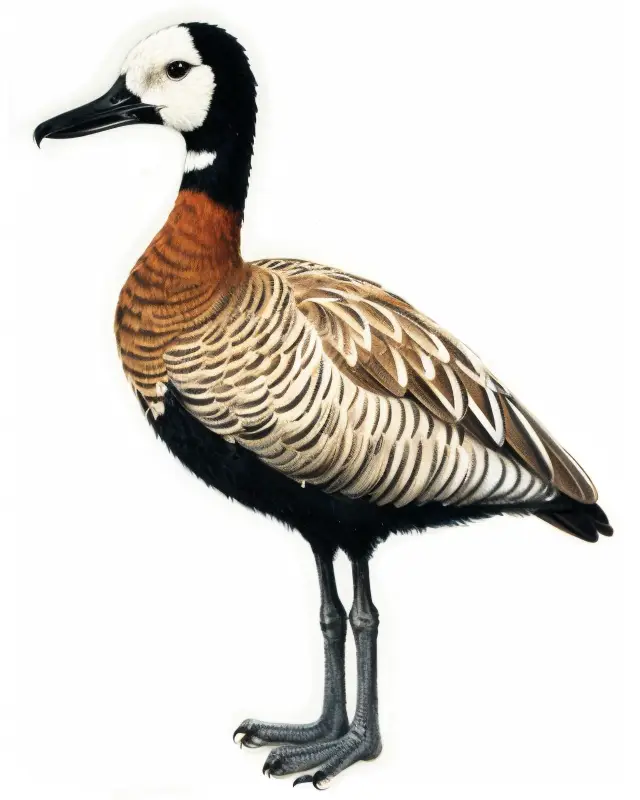 White faced Duck AI