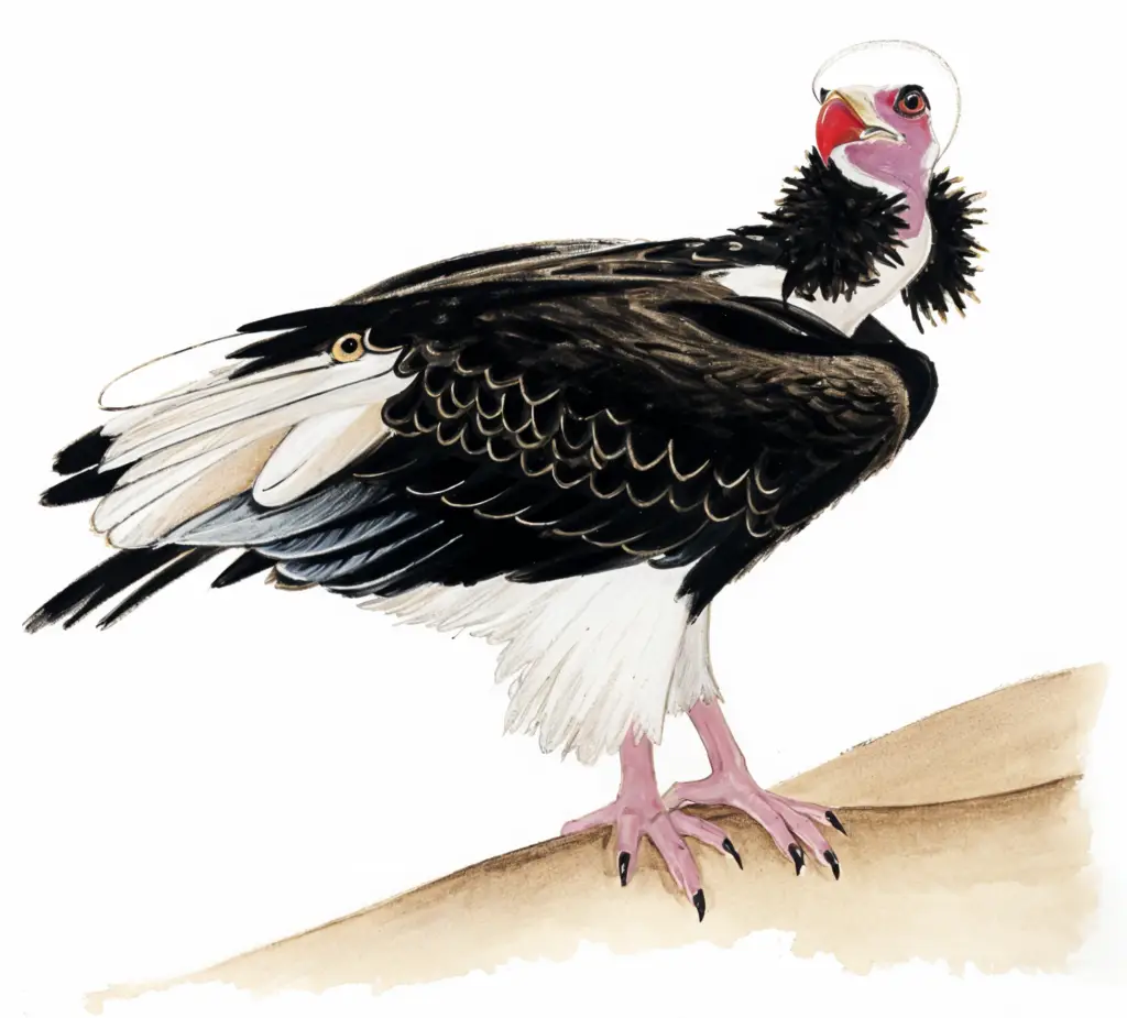 White headed Vulture AI