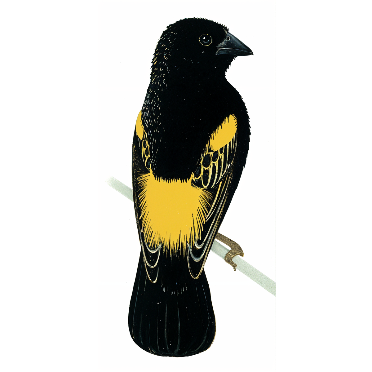 Yellow Bishop