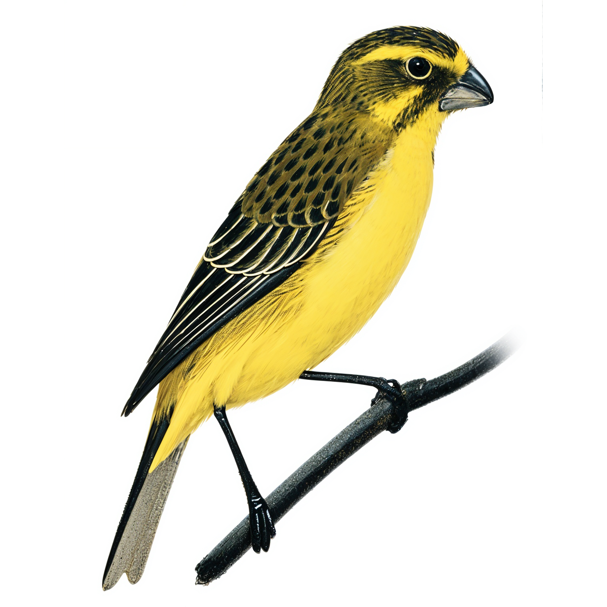 Yellow Canary Race (b)