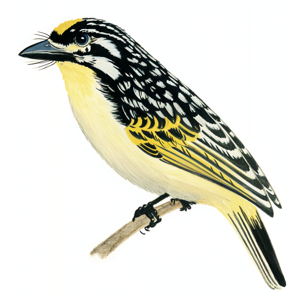Yellow Fronted TinkerBird