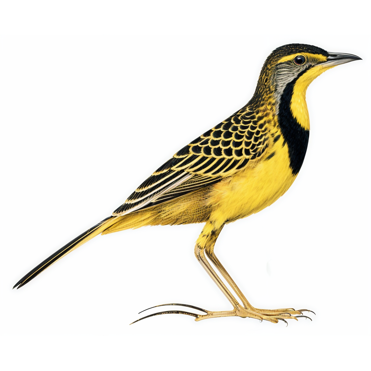 Yellow-Throated Longclaw