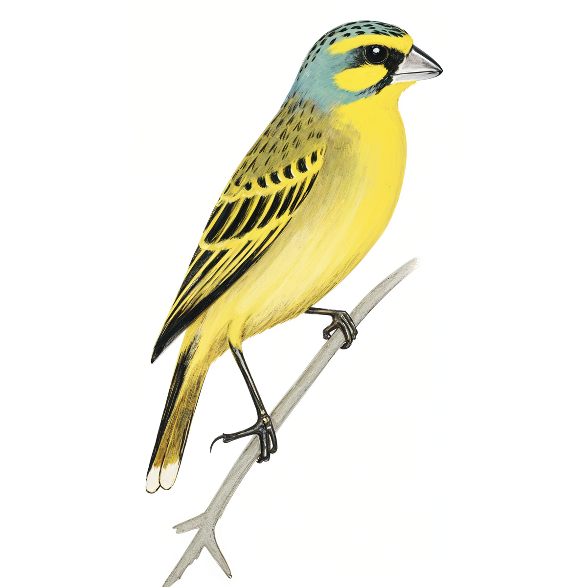 Yellow-fronted Canary